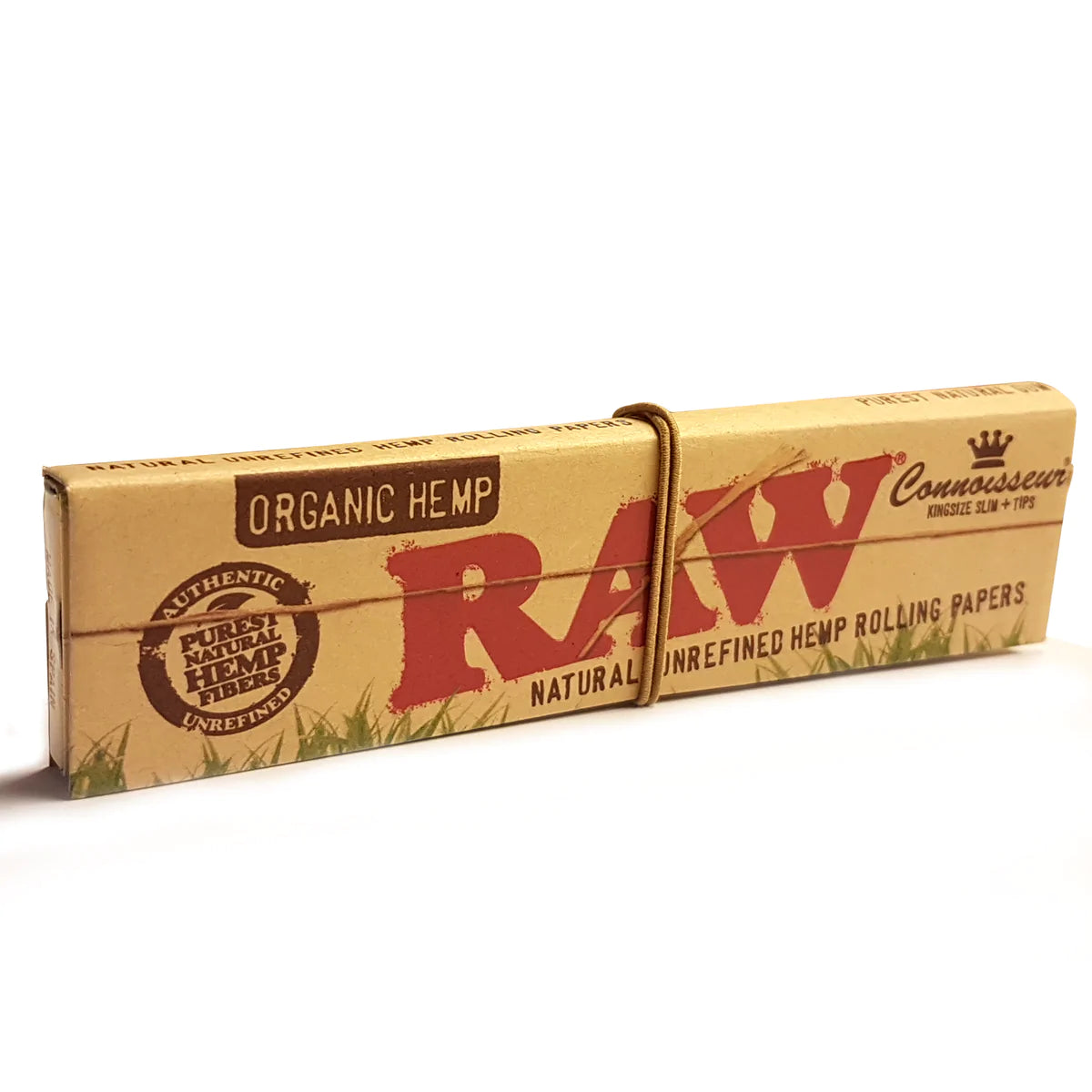 RAW Organic Hemp Kingsize Slim Connoisseur