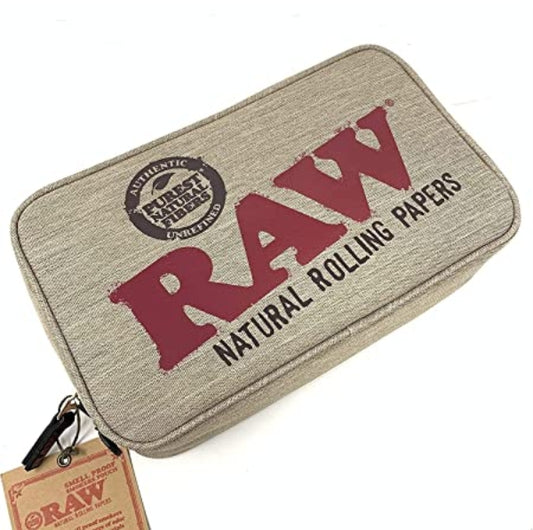 Raw x Rolling Papers Smokers Pouch - Medium