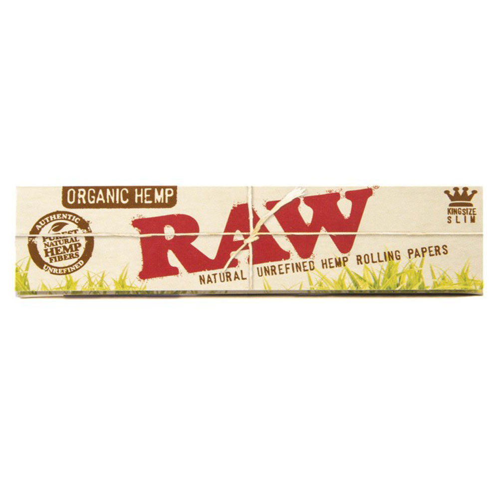 RAW Organic Hemp Kingsize Slim