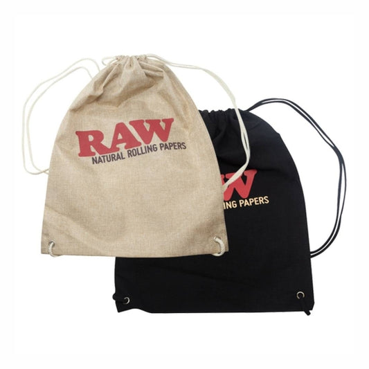 RAW Drawstring Bag