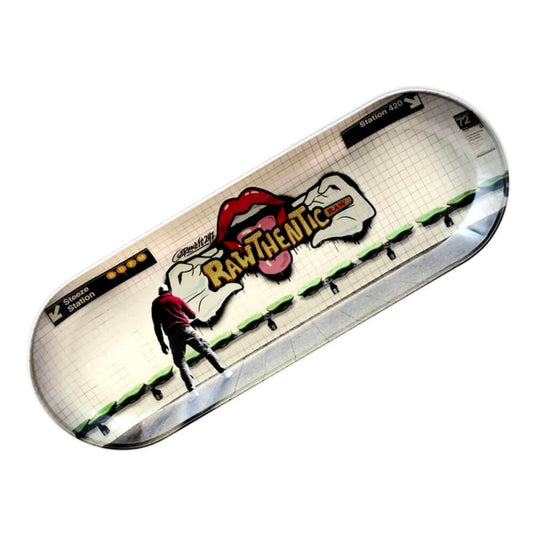 Raw "Graffiti 2" Skatedeck Rolling Tray