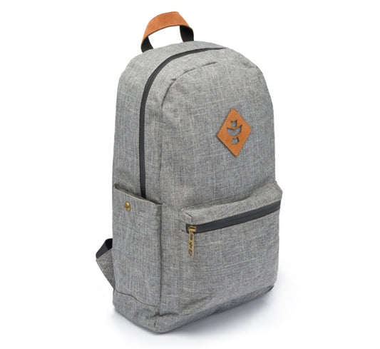 Revelry "The Escort" Backpack - Crosshatch Grey