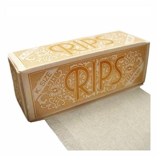 Rips Hemp King Size Rolling Papers