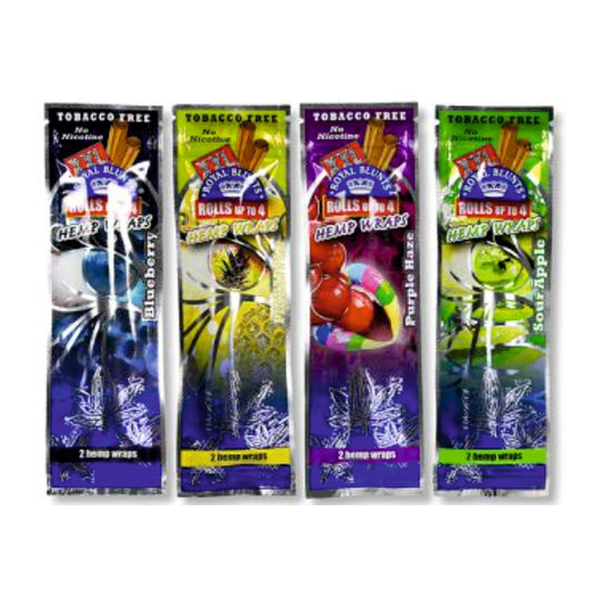 Royal Blunts XXL Hemp Wraps - Various Flavours