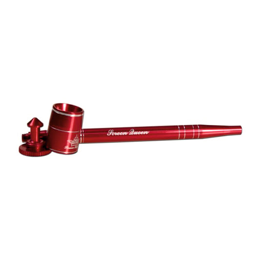 Screen Queen Deluxe Screenless Pipe - Red