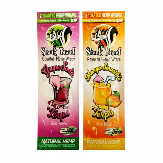 Skunk Brand Terp Enhanced Hemp Wraps