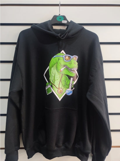 'Stoned Dino' Hoodie