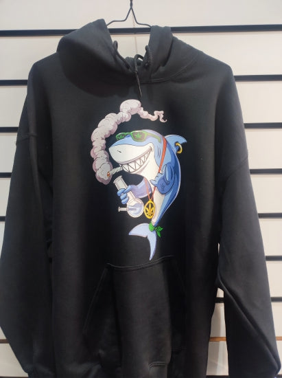 'Stoned Shark' Hoodie