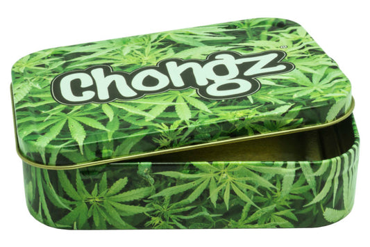 Chongz 2oz Printed Tobacco Tins