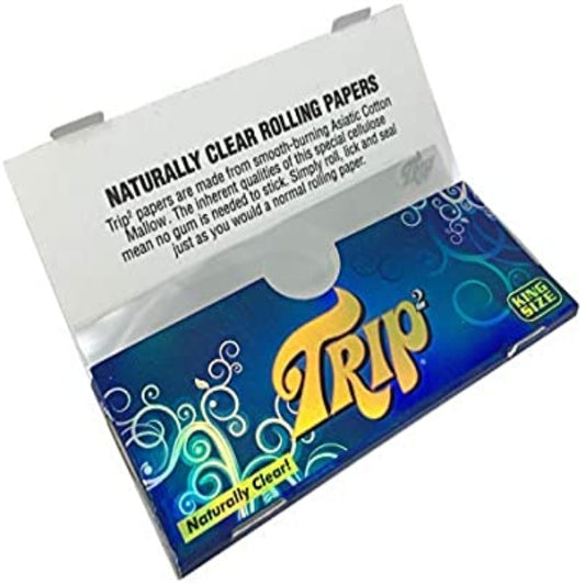 Trip2 Transparent Clear Kingsize Papers