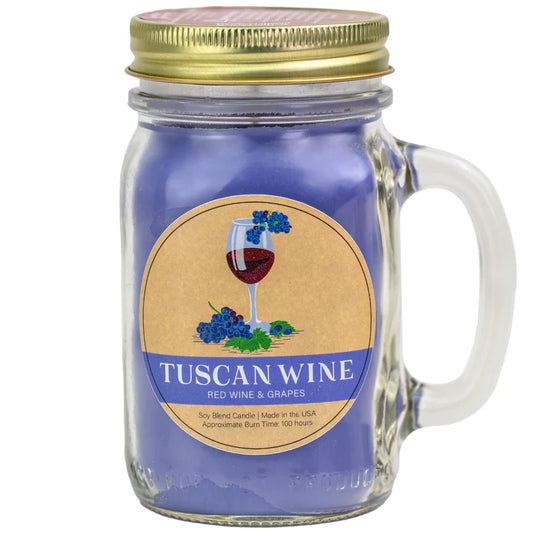 Tuscan Wine Large Mason