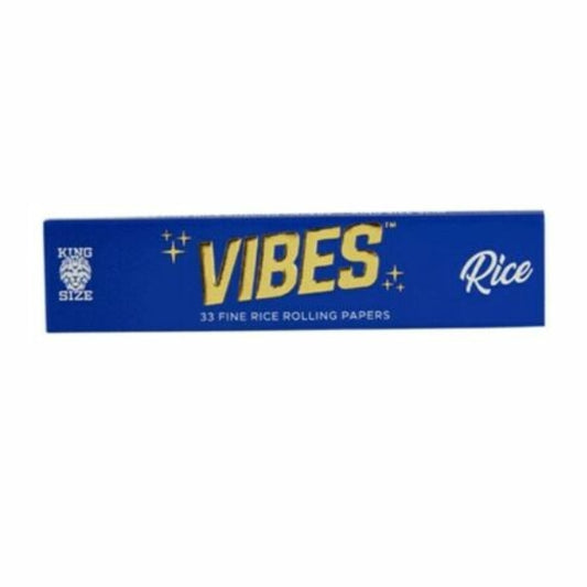 Vibes Kingsize Slim Rice Papers