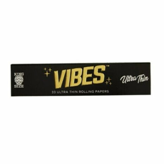 Vibes Kingsize Slim Ultra Thin Papers