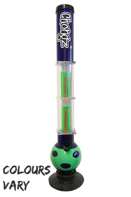 Chongz Acrylic 50cm “Chamber of Terror” Waterpipe