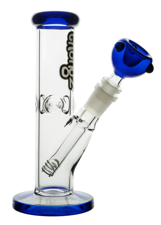 Chongz 25cm Ice Bong with Coloured Accents