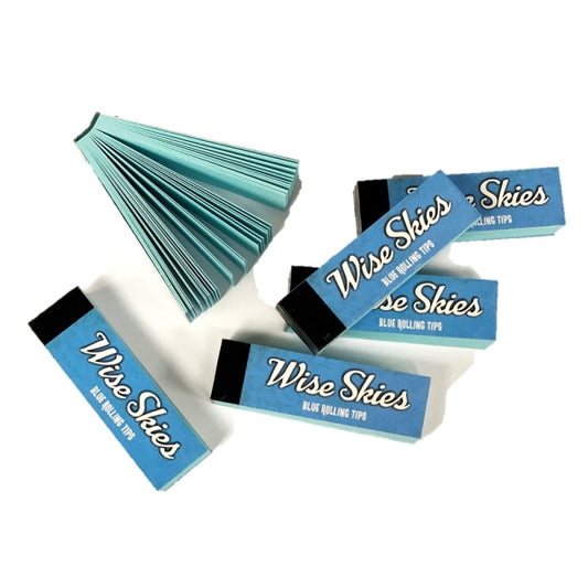 Wise Skies Blue Tips