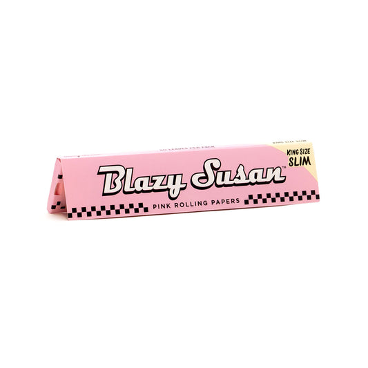 Blazy Susan Kingsize Slim Pink Papers