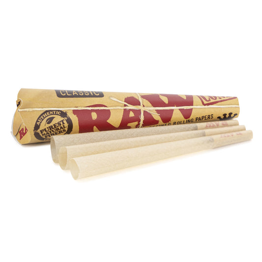 RAW Classic Cones - 3 Pack Kingsize