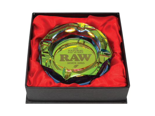 RAW Prism Glass Ashtray