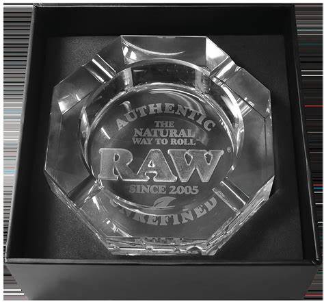 RAW Crystal Ashtray