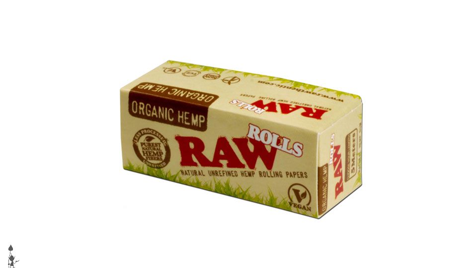 RAW Organic Hemp Rolls