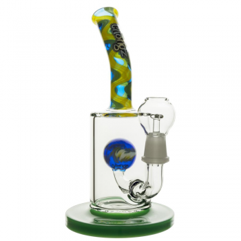 Chongz 25cm "The Wiggonator" Green Dab Rig